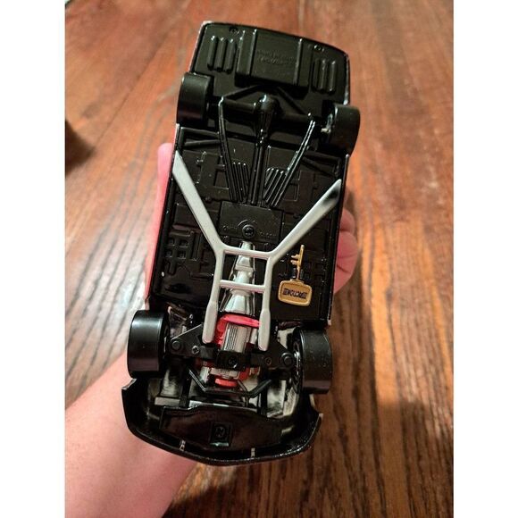 Vintage 96 Action Platinum Darrell Waltrip Parts America Chrome Die Cast Nascar - Picture 6 of 12